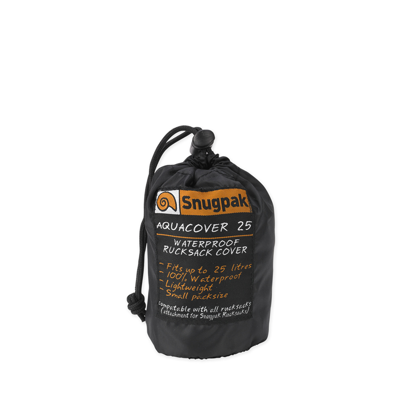 SnugPak Aquacover 25L Backpack Cover 