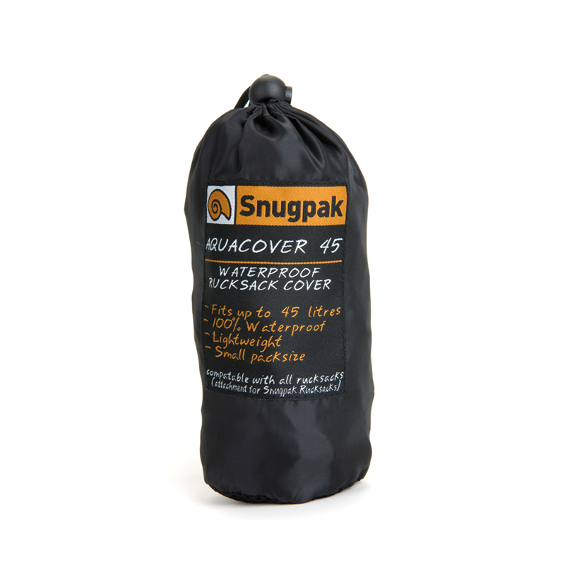 SnugPak Aquacover 35 Black by
