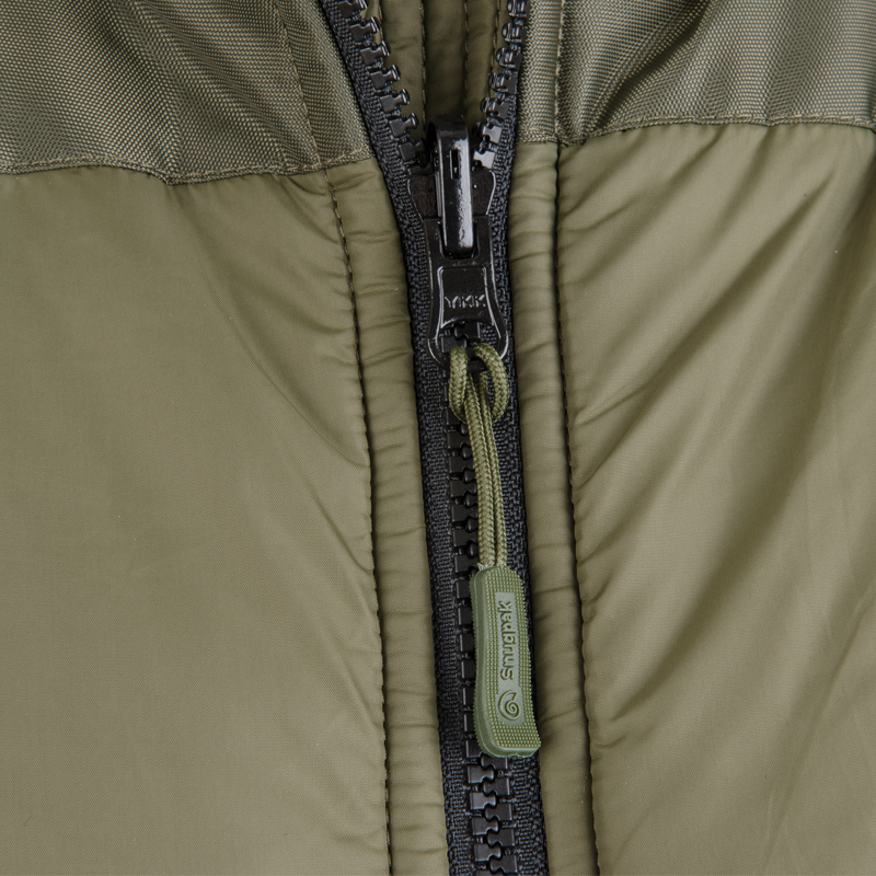 Snugpak Sleeka Elite Softie Militaire Armée Britannique isolé veste manteau vert 