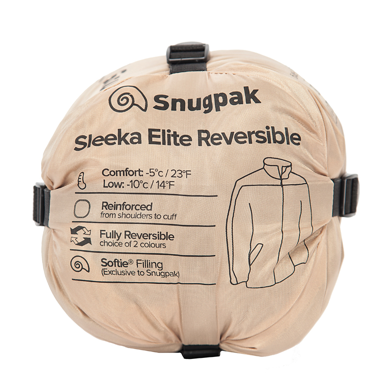 Snugpak Sleeka Elite Reversible desert tan/olive 