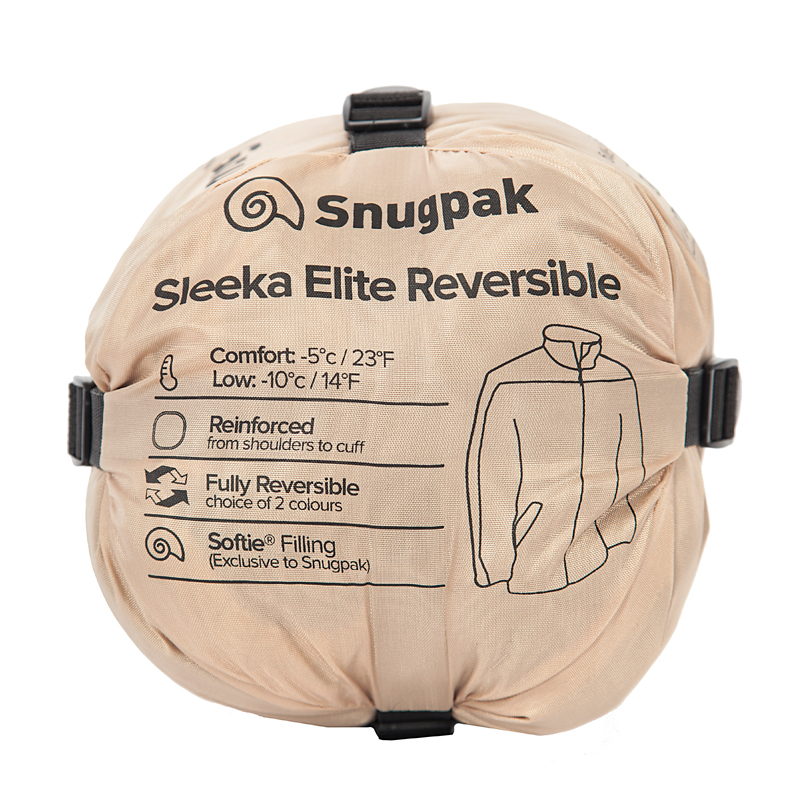 Snugpak Sleeka Elite Reversible Jacket - Millbrook LEAF Program