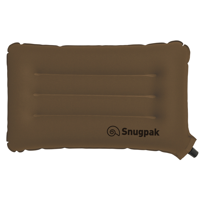 Snugpak BUTTERFLY NECK PILLOW Lightweight Self-Inflating Pillow Camping /Travel 