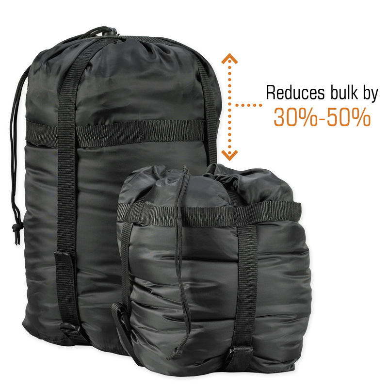 Compression stuff sack for sleeping clearance bag