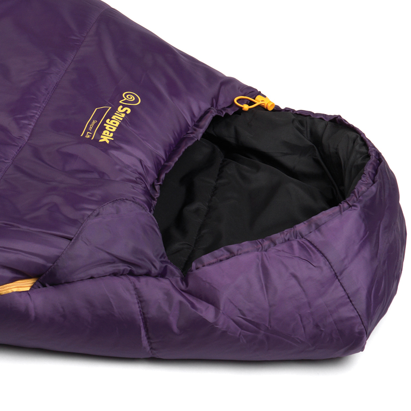 Snugpak Basecamp Ops Sleeper Lite Insulated Sleeping Bag & Stuff Sack, Olive