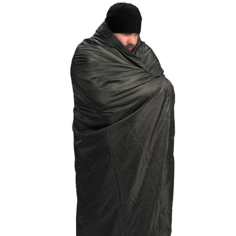 Free post Snugpak Insulated Travel Jungle Blanket Black Quilt Duvet Compact 