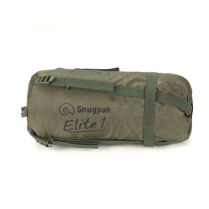 Snugpak Softie Elite 1 Sleeping Bag W/ Expanda Panel System Black 