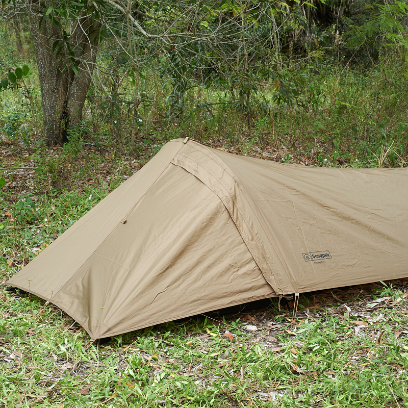 Shelter System Tent One Person Modular Tent Model Ionosphere by Snugpak 