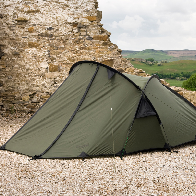 Snugpak  SCORPION 3™ IX Our Lightest 3 Person Tent Fly-First Pitch
