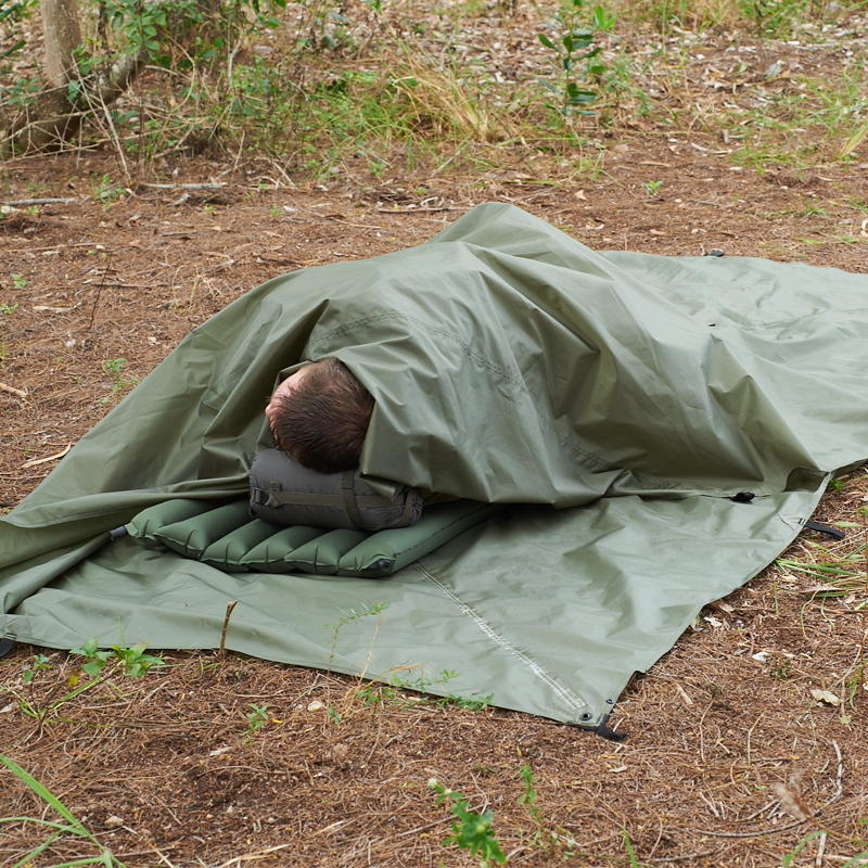 Snugpak The Stasha G2 Tarp Shelter Camping Tarp Bivi Tent Army Fly Olive NEW 