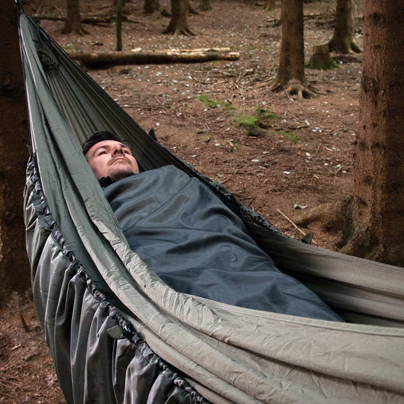 Lightweight Parachute Fabric Camping Hammock Snugpak Tropical Hammock