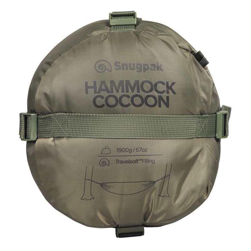 Olive by SnugPak Hammock Cocoon with Travelsoft Filling